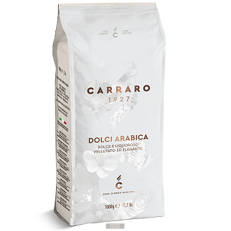 Carraro Arabica szemes kávé, 500g