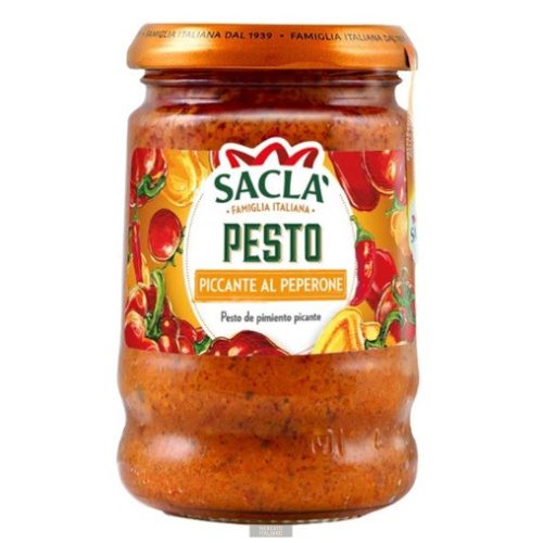 Sacla csípős paprikás pesto, 190g