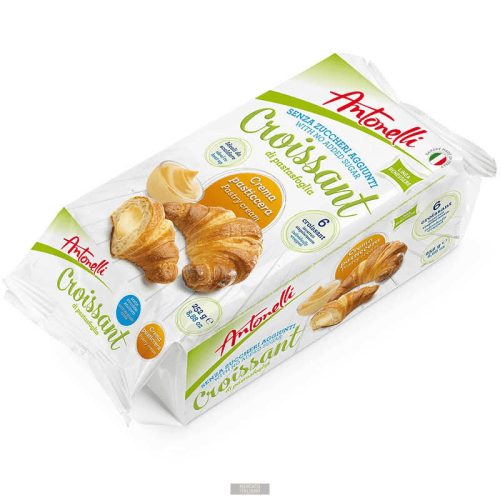 Antonelli pudingkrémes Croissant x6, 252g