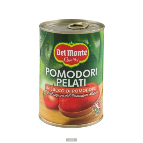 Del Monte hámozott paradicsom, 400g