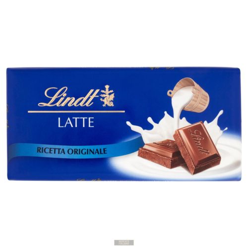 Lindt tejcsokoládé, 100g