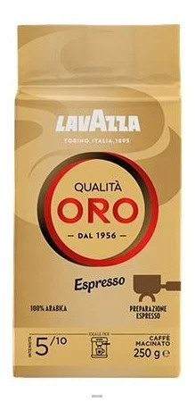 Lavazza őrölt kávé, espresso-hoz, 250g