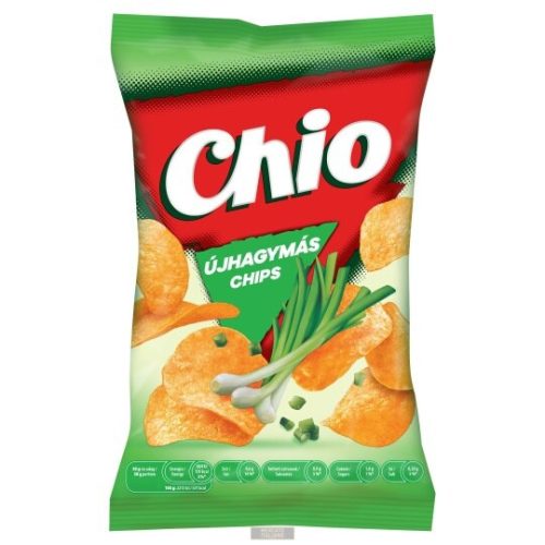 Chio újhagymás chips, 60g