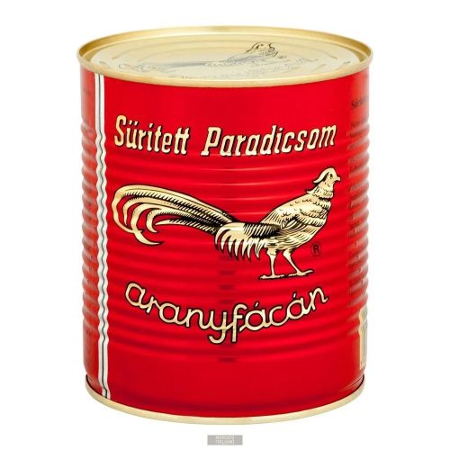 Aranyfácán sűrített paradicsom, 850g