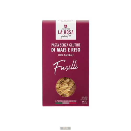 La Pastificio La Rosa gm. Fusilli tészta, 500g