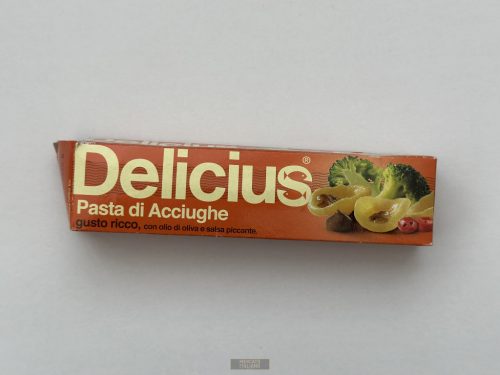 Delicius Szardallepaszta, napraforgóolajjal és fűszeres szósszal, 60g