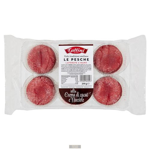 Barack sütemény kakaókrémmel töltve, 300g