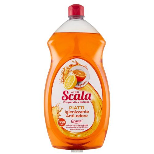 Scala citrusos mosogatószer, 1,25l