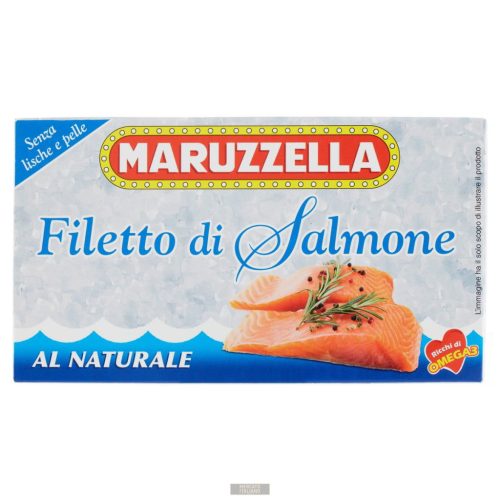Maruzella natúr lazacfilé, 150g