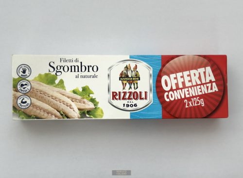 Rizzoli natur makréla, 2x125g