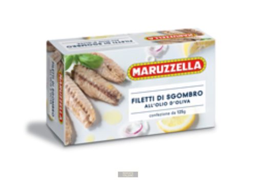 Maruzella makrélafilé, 120g