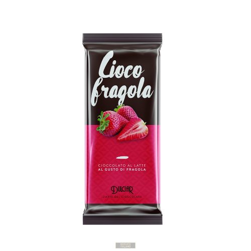 Dulciar epres tejcsokoládé, 80g