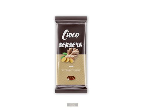 Dulciar gyömbéres csokoládé, 80g
