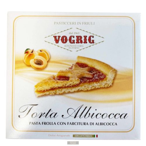 Vogrig barackos torta, 400g