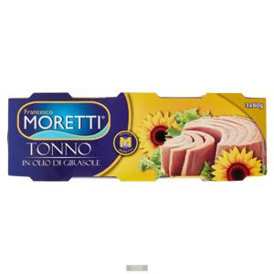 Francesco Moretti Tonhal, 3x80g