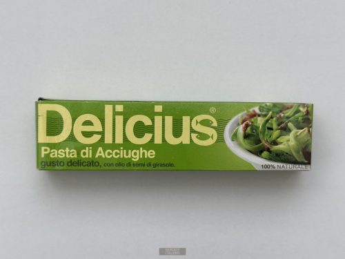Delicius szardellapaszta napraforgóolajjal, 60g