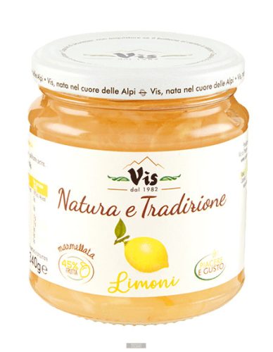 Vis citromlekvár, 350g