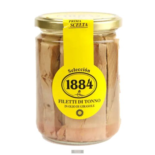 1884 tonhalfilé napraforgóolajban, 190g