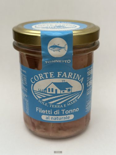 Corte Farina natúr tonhalfilé, 180g