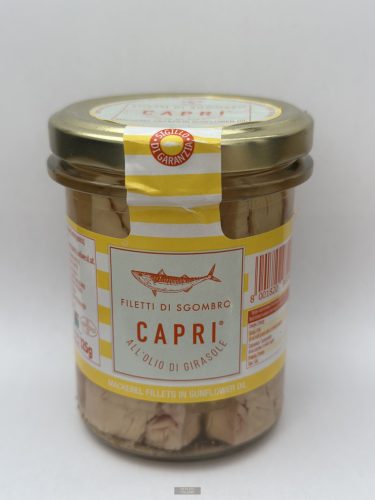 Capri makrélafilé olivaolajban, 190g