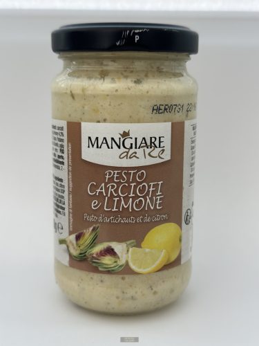 Mangiare Re articsókás , citromos pesto, 190g