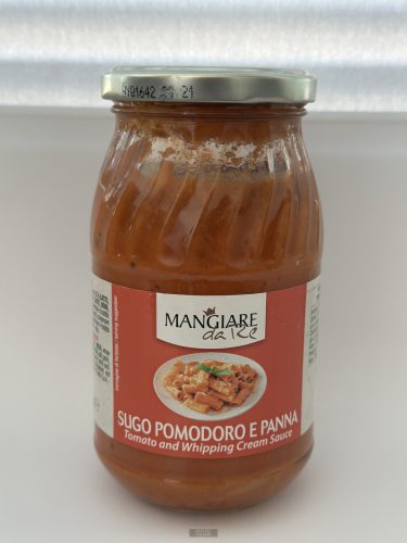 Mangiara Re panna paradicsomszósz, 411g