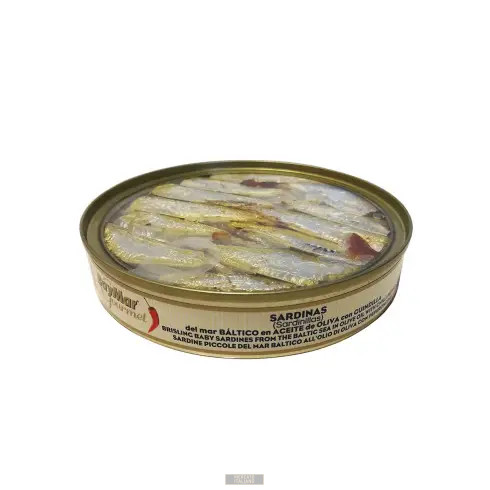 Baymar szardínia olivaolajban, chili paprikával, 125g