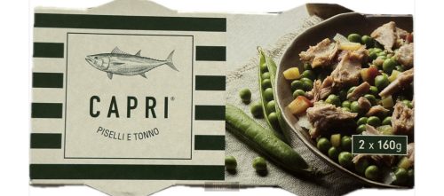 Capri borsós tonhal, 2x160g