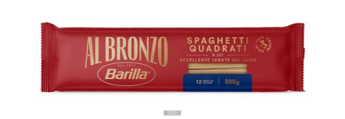 Barilla Bronzo Spaghetti Quadrati n. 337 tészta, 500g