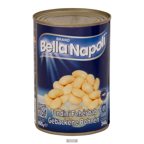Bella Napoli fehérbab, 400g